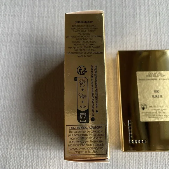 Yves Saint Laurent COUTURE MINI CLUTCH EYESHADOW PALETTE - 600 - Picture 11 of 16